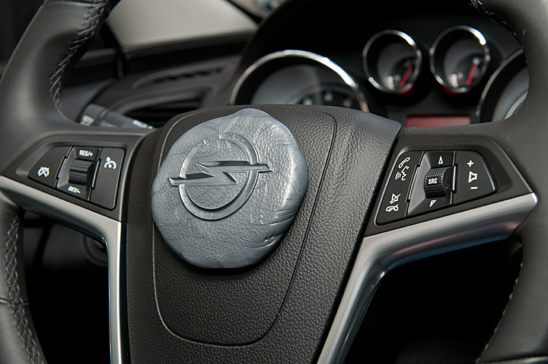 Handgum в Авто, Opel Insignia, веселый тюнинг